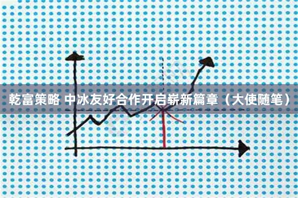 乾富策略 中冰友好合作开启崭新篇章（大使随笔）